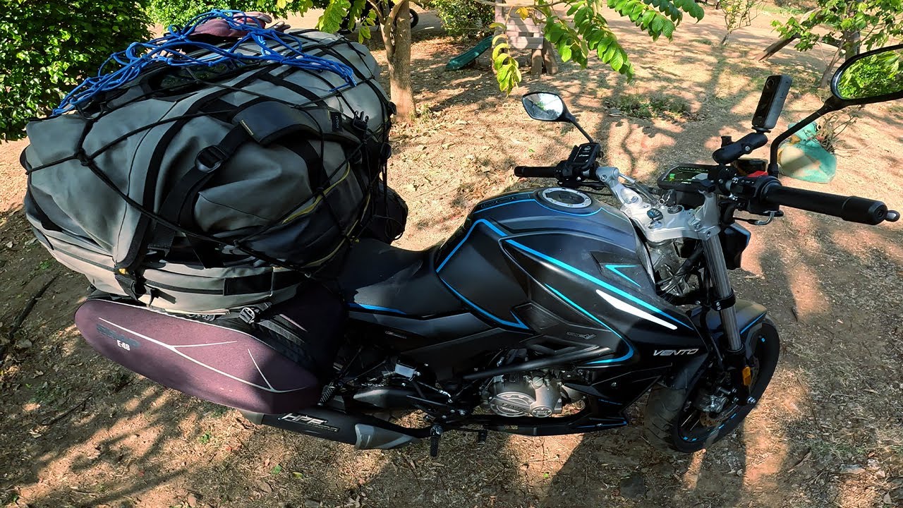 LA TRISTE REALIDAD DE ACAMPAR EN MOTO