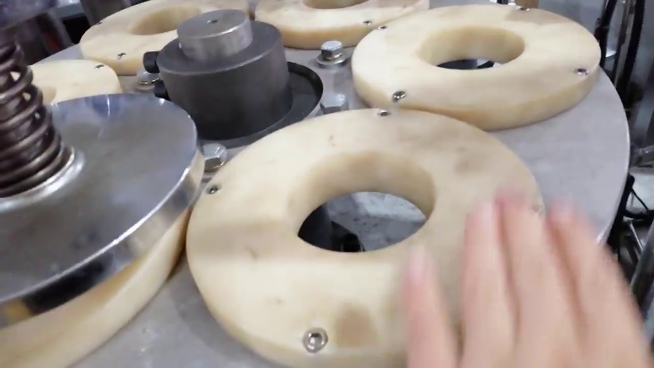 Change mold double wall - paper cup machine how to change paper cup machine mold