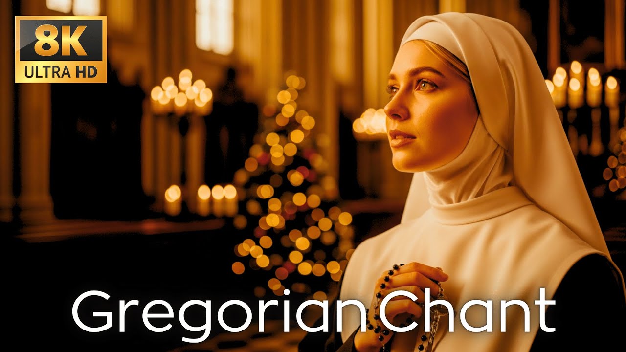 Advent Night in Gregorian Chant – Monastic Hymns for Prayer, Calm & Meditation