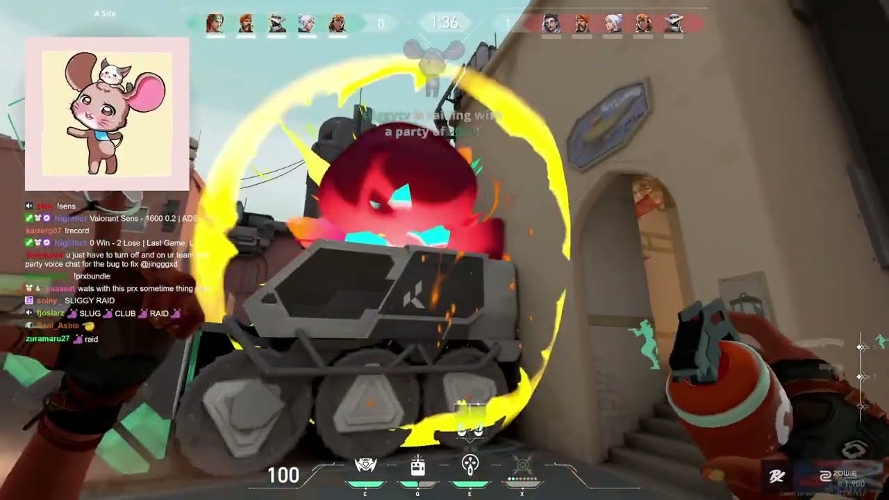 RAZE MAIN!! MVP! 25+ KILLS! JINGGG RAZE VALORANT RANKED GAMEPLAY [ FULL MATCH VOD ]