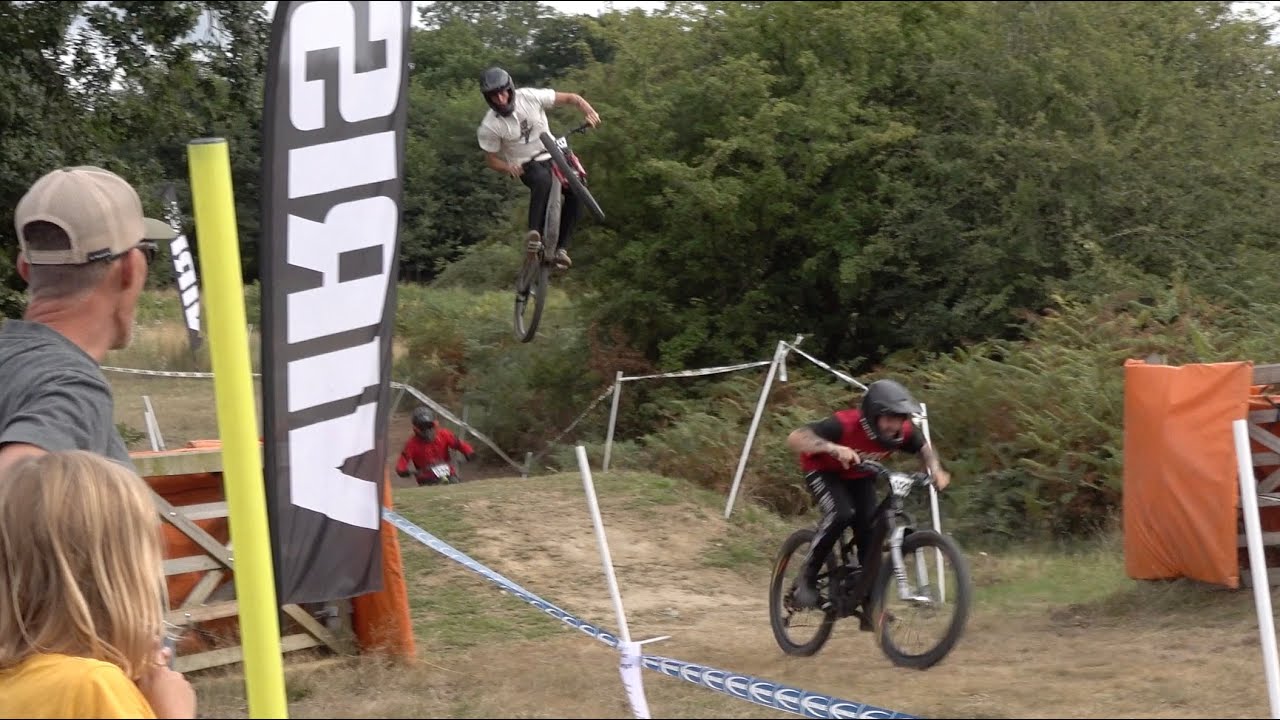 GRASS TRACK ATTACK - MALVERNS 2022 with 50to01