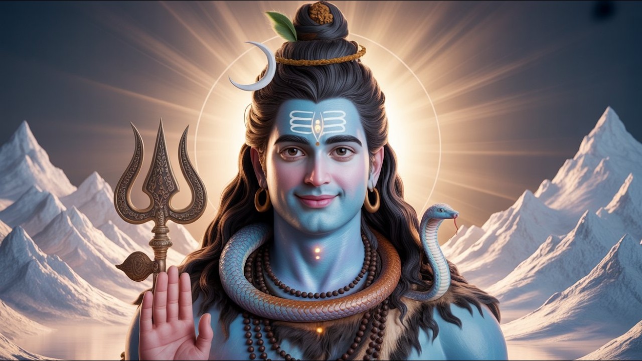 कर्पूरगौरं करुणावतारं संसारसारं भुजगेन्द्रहारम् ।