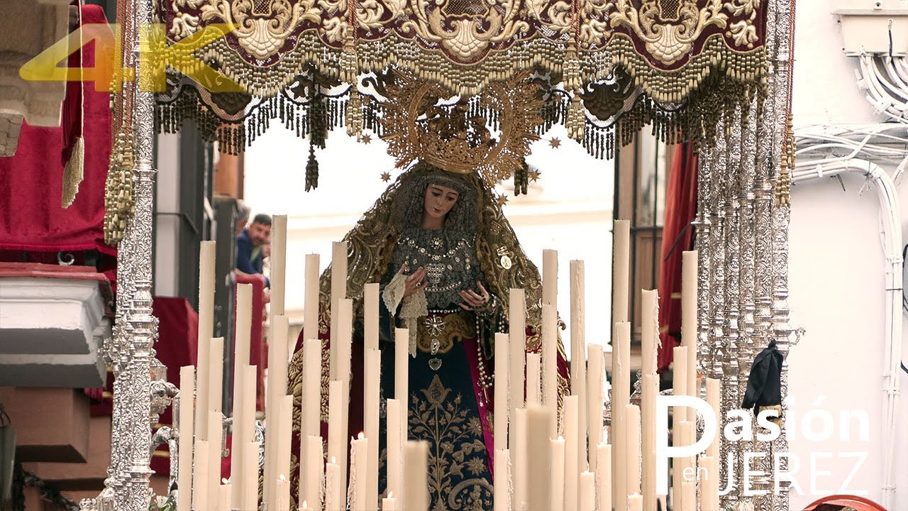 Nuestra Señora del Socorro por Tornería - Jerez 2023