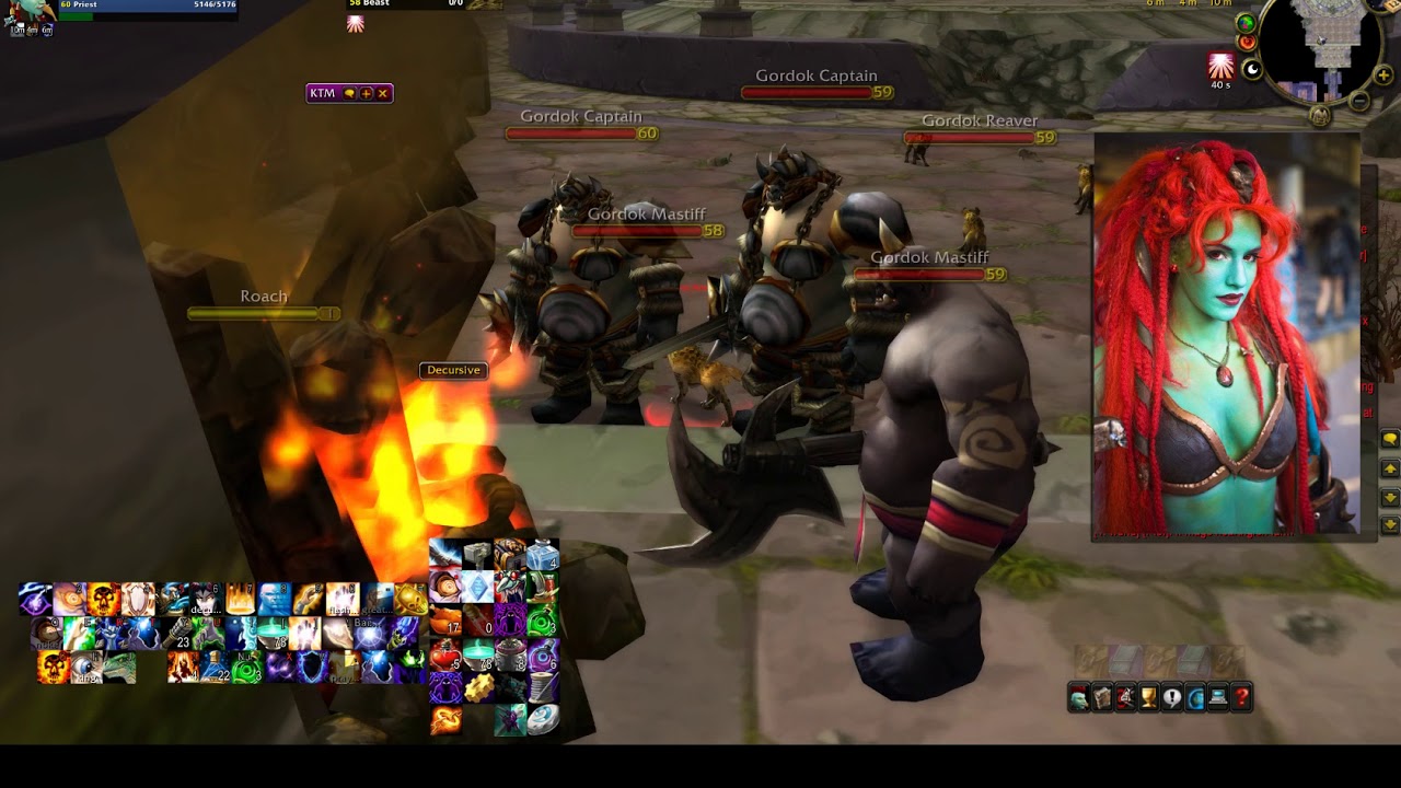 Shadow Priest Solo Dire Maul Tribute