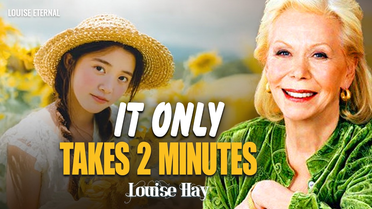 Луиза Хей: Мягко измените свое настроение | Мягкая перезагрузка для вашего разума и сердца