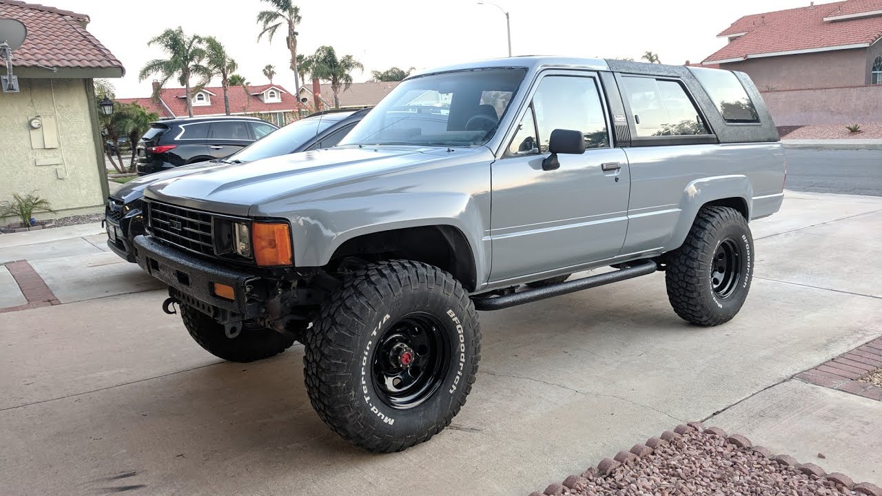 CHEAP 4Runner PAINT JOB Using Rustoleum paint!