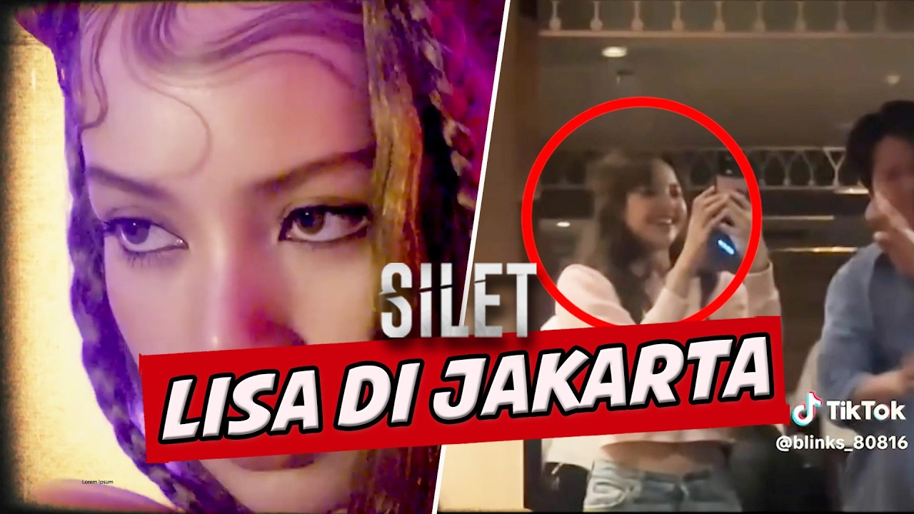 Lisa Blackpink Terlihat Berada Di Salah Satu Hotel Mewah Di Jakarta | SILET
