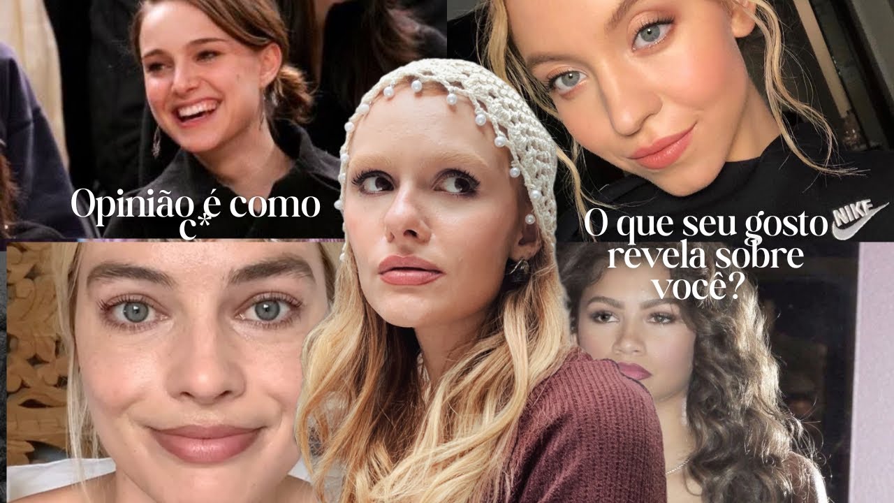 FAMOSAS QUE EU ACHO FEIAS (change my mind) 