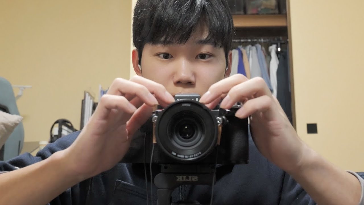 【ASMR】鏡の前でカメラタッピング📸🪞【SUB】Camera Tapping in front of the mirror📸🪞