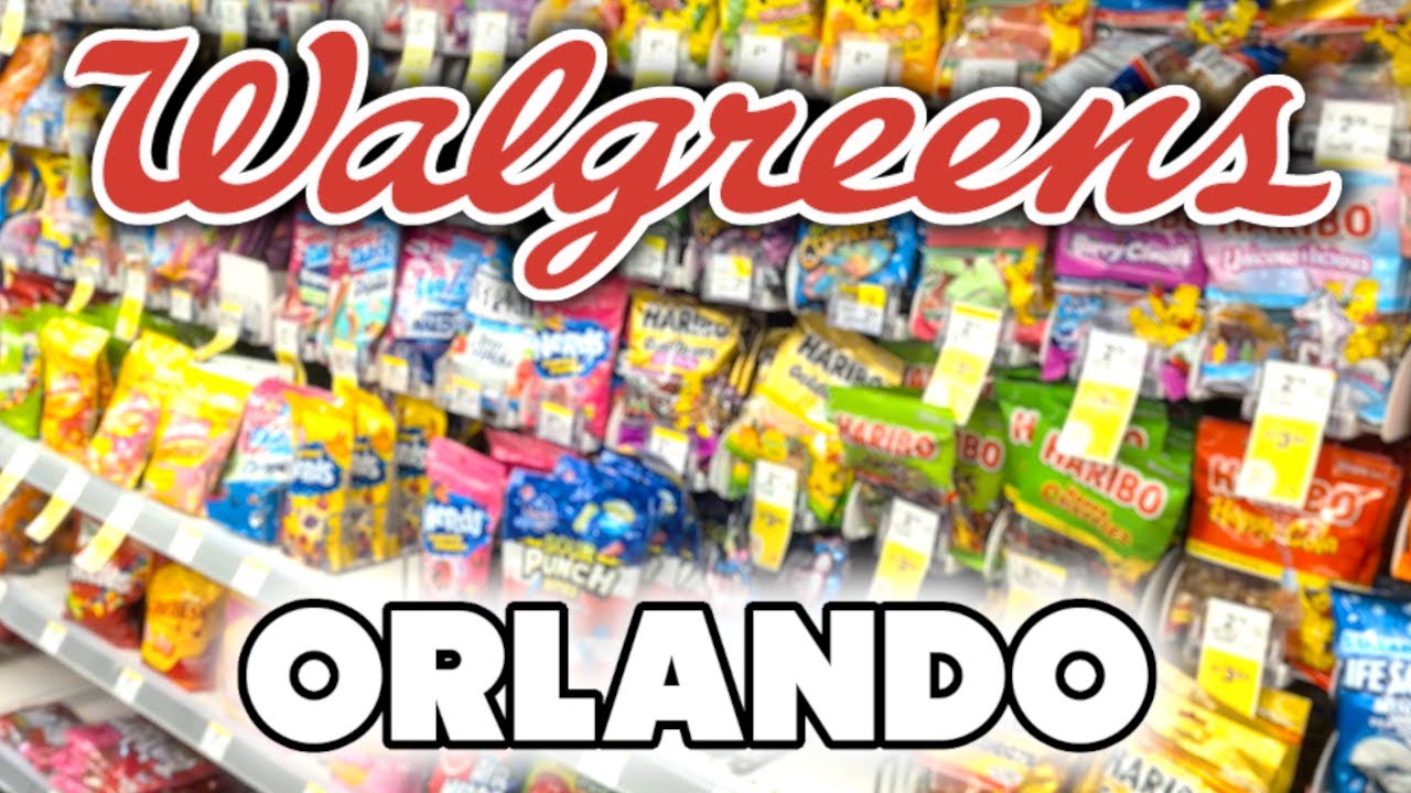 Экскурсия по магазинам Walgreens в Орландо: ваш самый удобный способ остановиться! 🛒