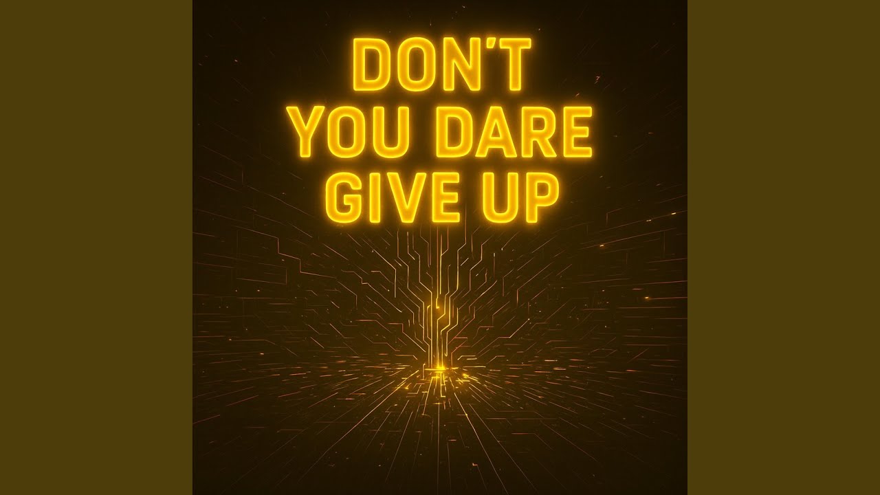 Don't You Dare Give Up