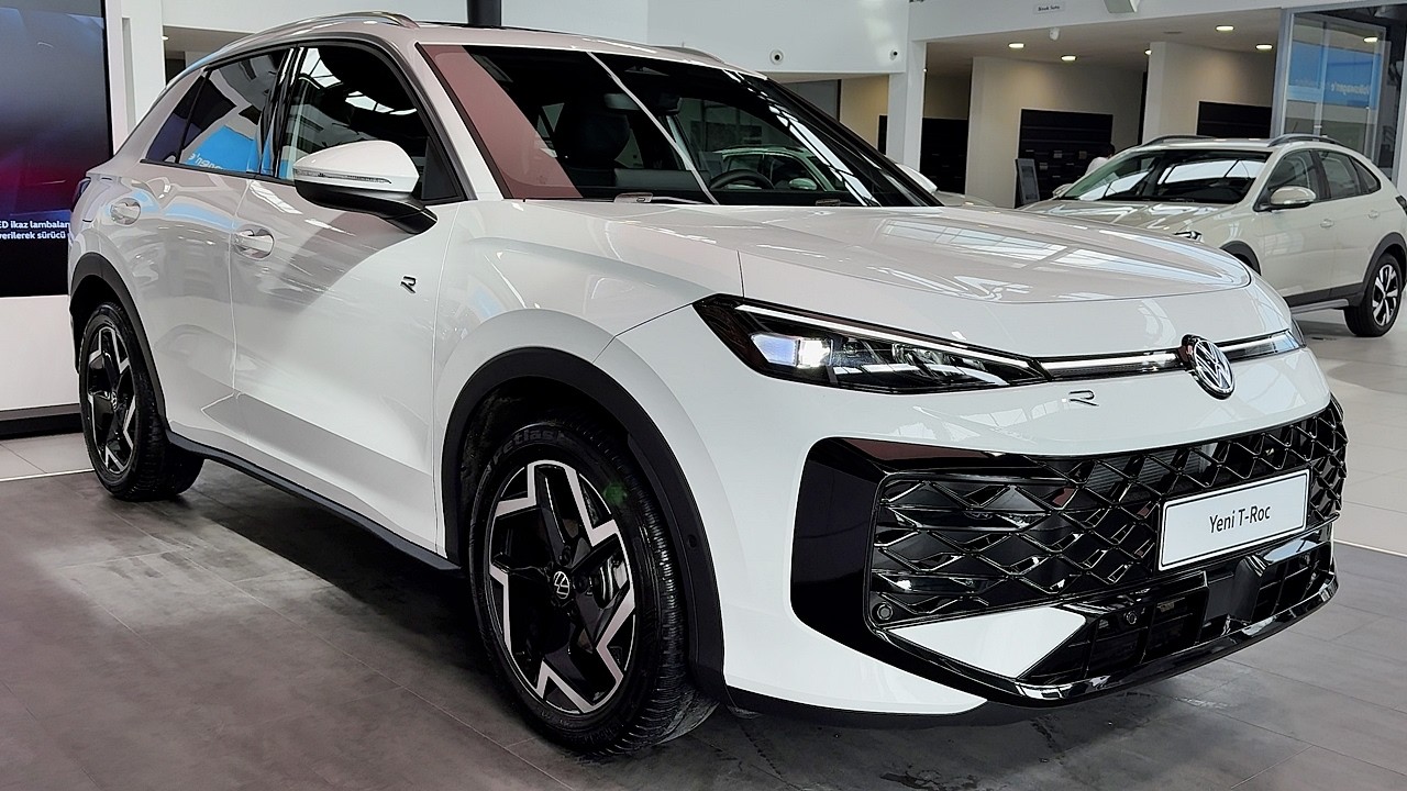 2026 Volkswagen T-Roc - Exterior and interior details