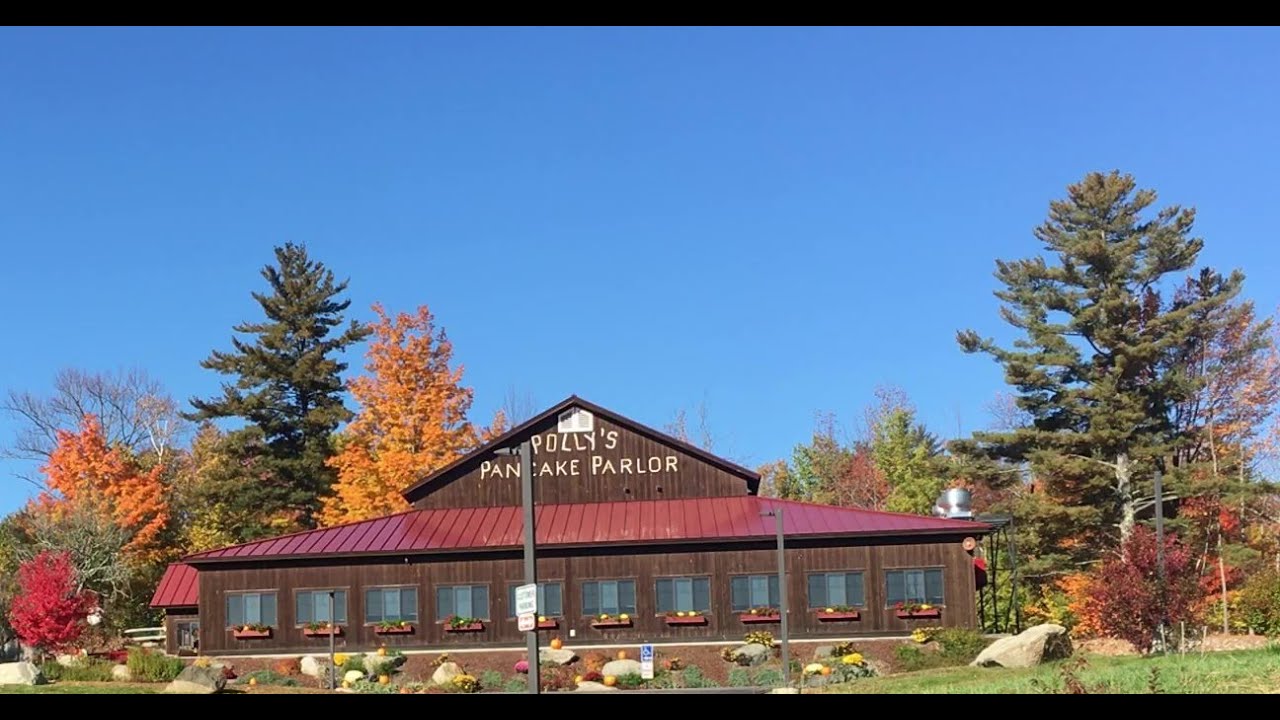 Sugar Hill, New Hampshire...Polly’s Pancake Parlor