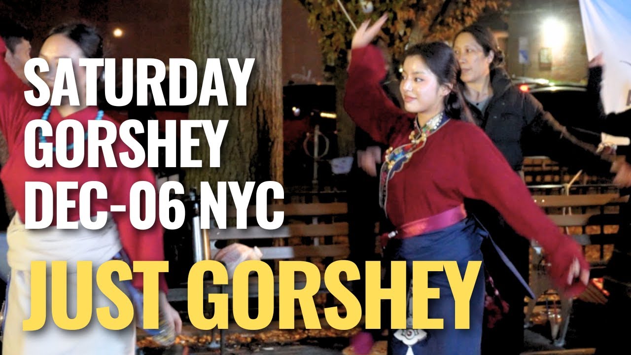Saturday Gorshey in NYC|| Just Gorshey || Community Building