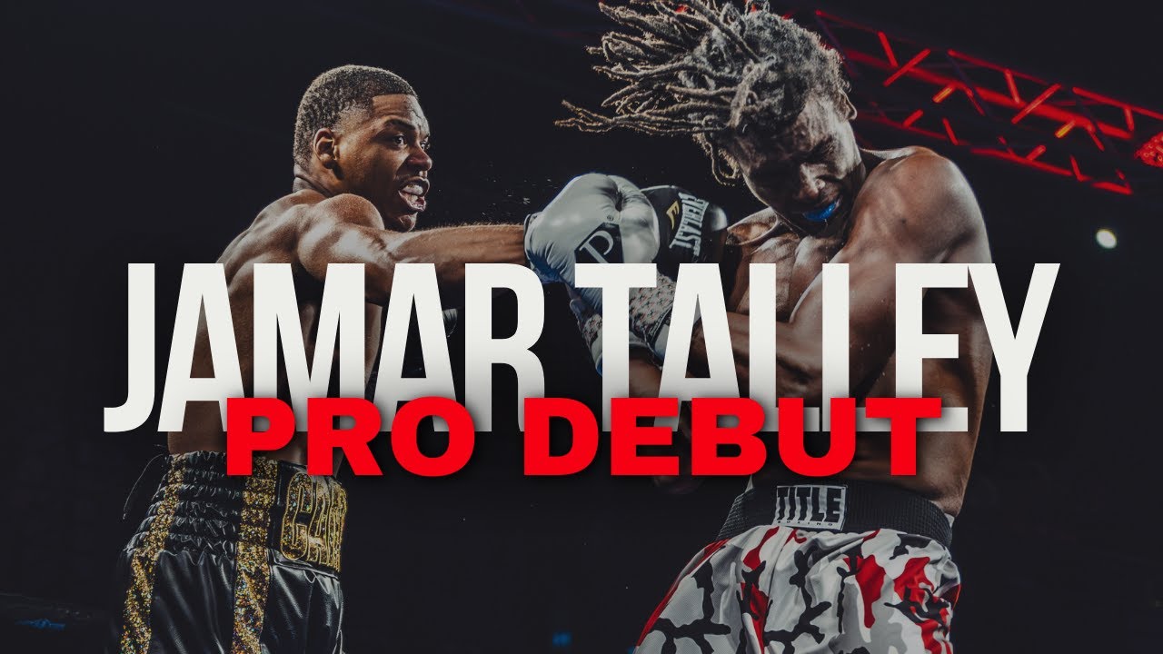 Jamar Talley Pro Boxing Debut | Osmo Pocket 3 x Canon R1