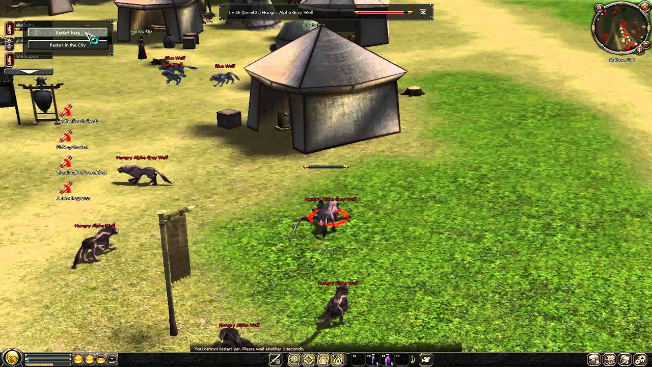 Metin 2 Gameplay (free online pc game)