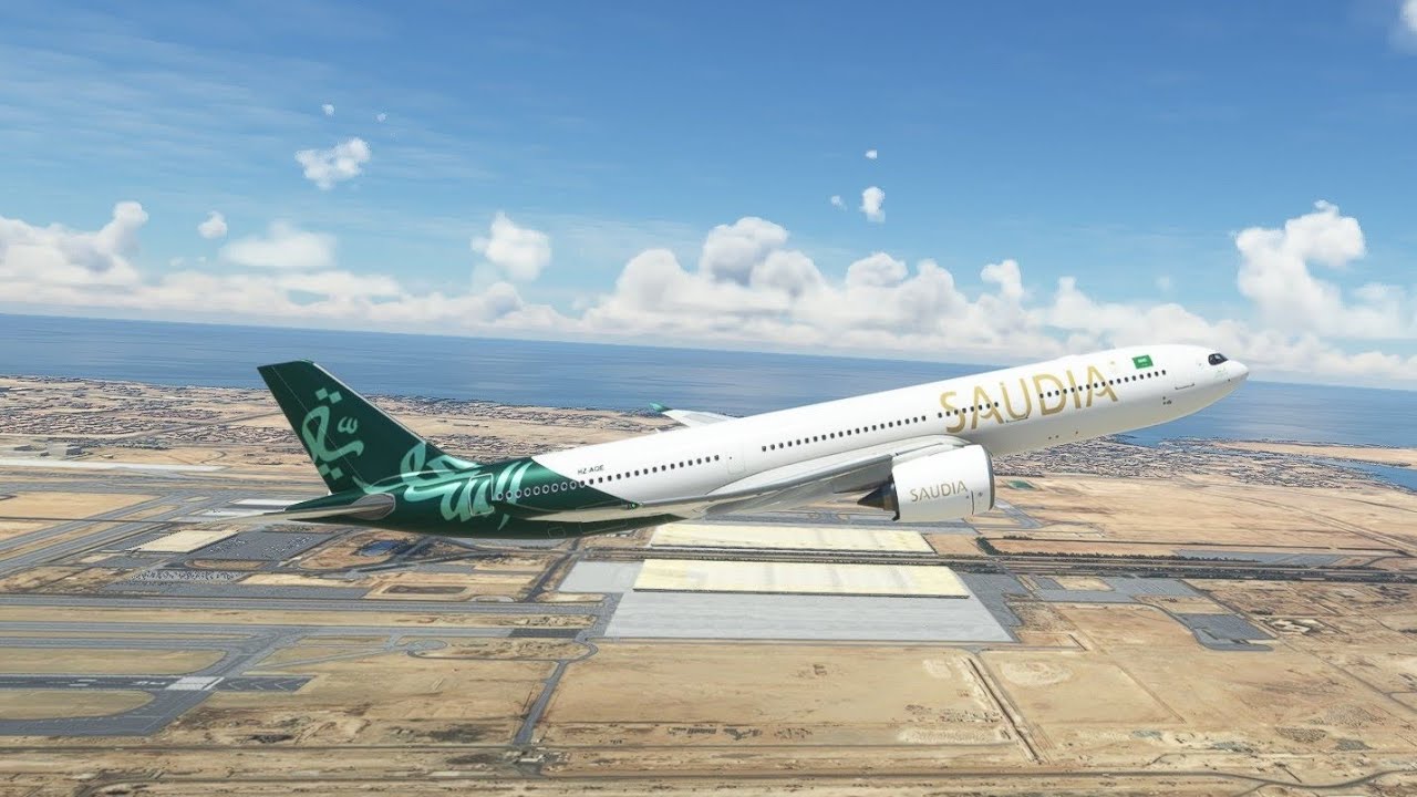 MS Flight Simulator: Jakarta (CGK) - Jeddah (JED) - A330-900neo - Saudia