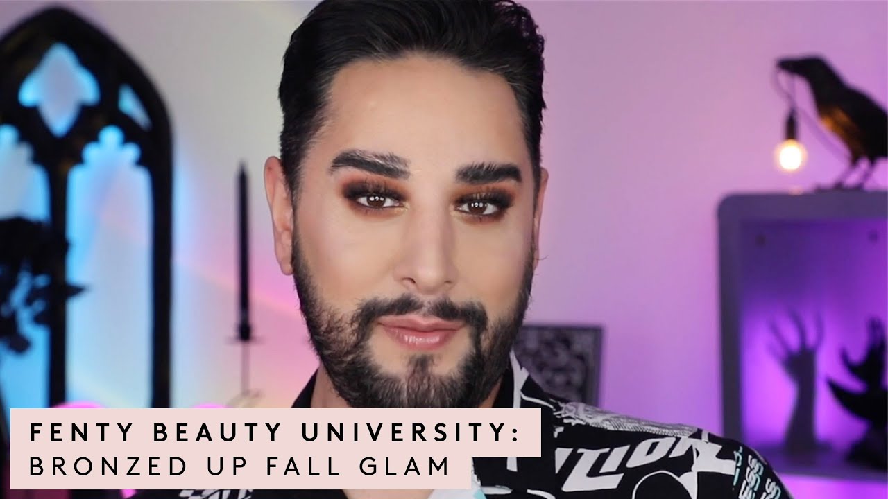 Bronzed Up Glam With Robert Welsh