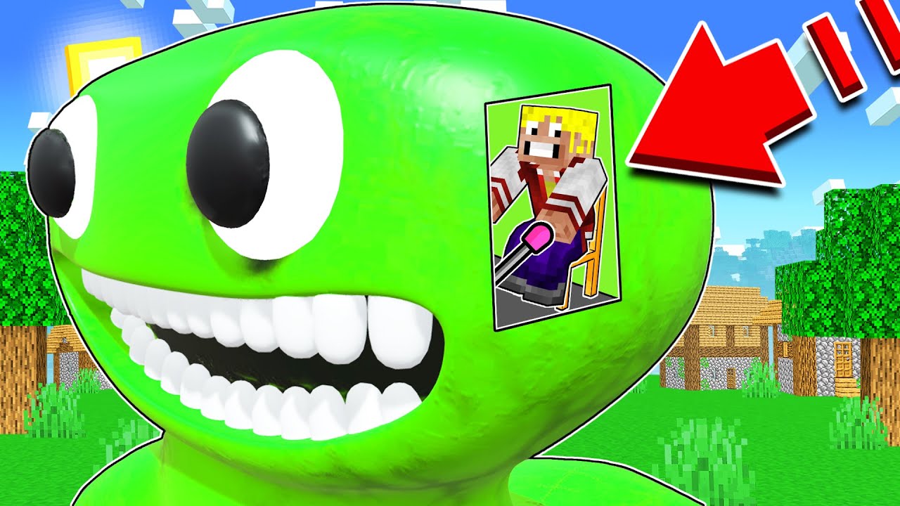CONTROLO EL JUGUETE JUMBO JOSH GARTEN OF BANBAN Y TROLLEO A MASSI EN MINECRAFT