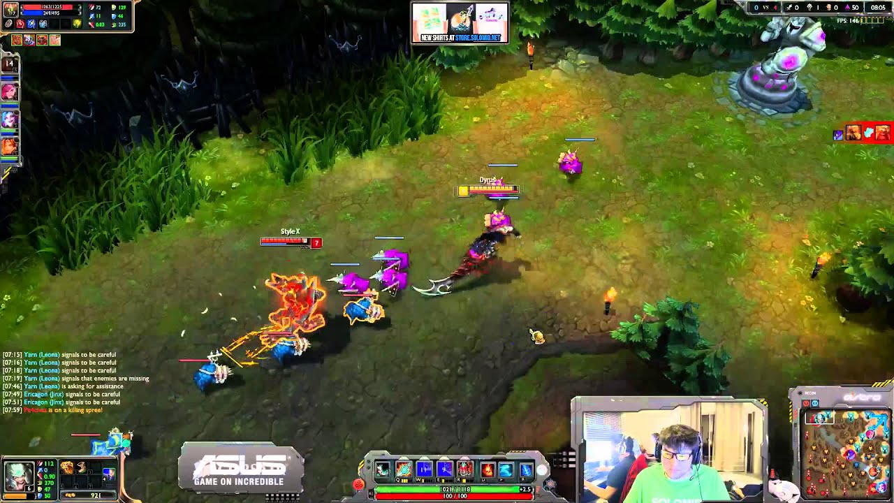Dyrus top Tryndamere vs Malphite