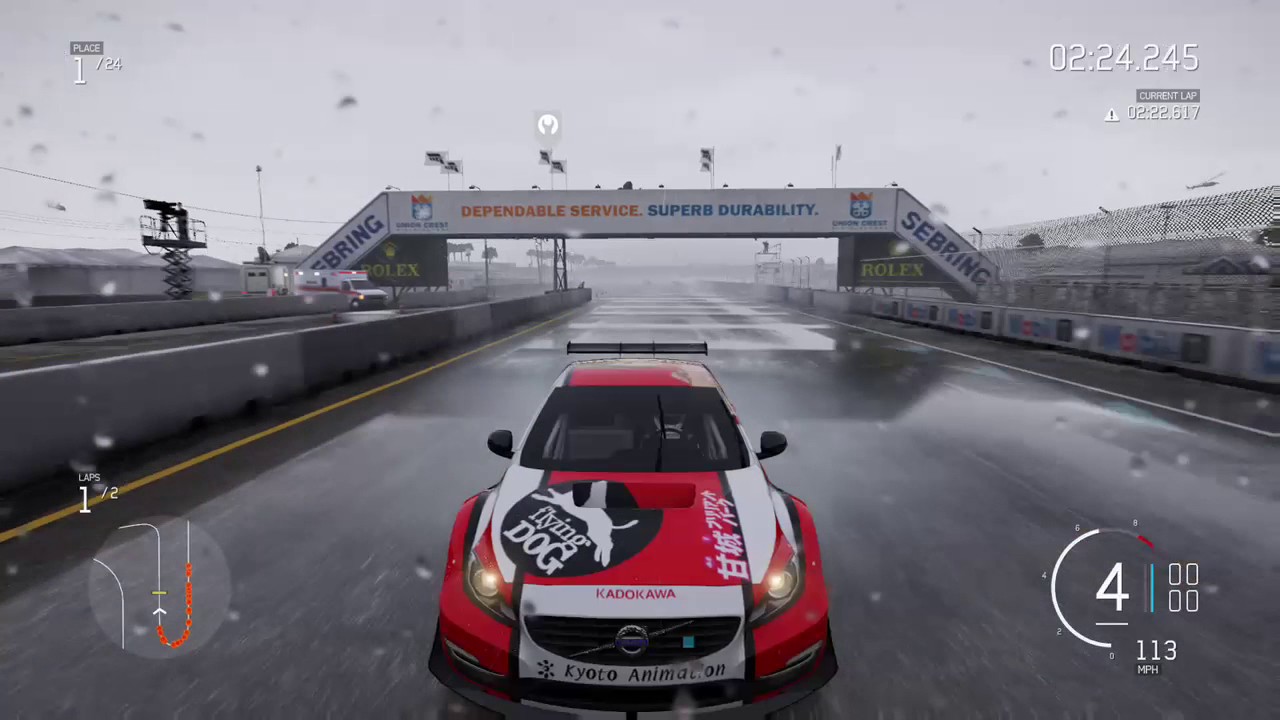 Need For Speed Black Carbon 2 Sun & Moon - Prestige Mode: Royals - Alexis Fang's Speedlist Race 3