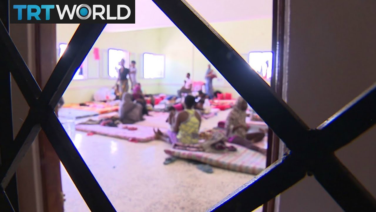 Libya Fractured: Migrants stuck in Libya face bad conditions
