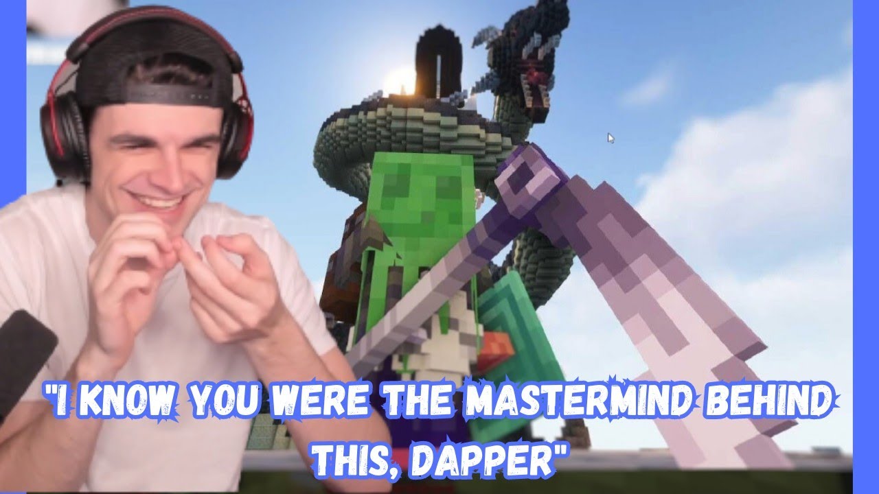 Badboyhalo and Dapper play a terrible prank on Foolish and gaslights him #qsmp #foolishgamers