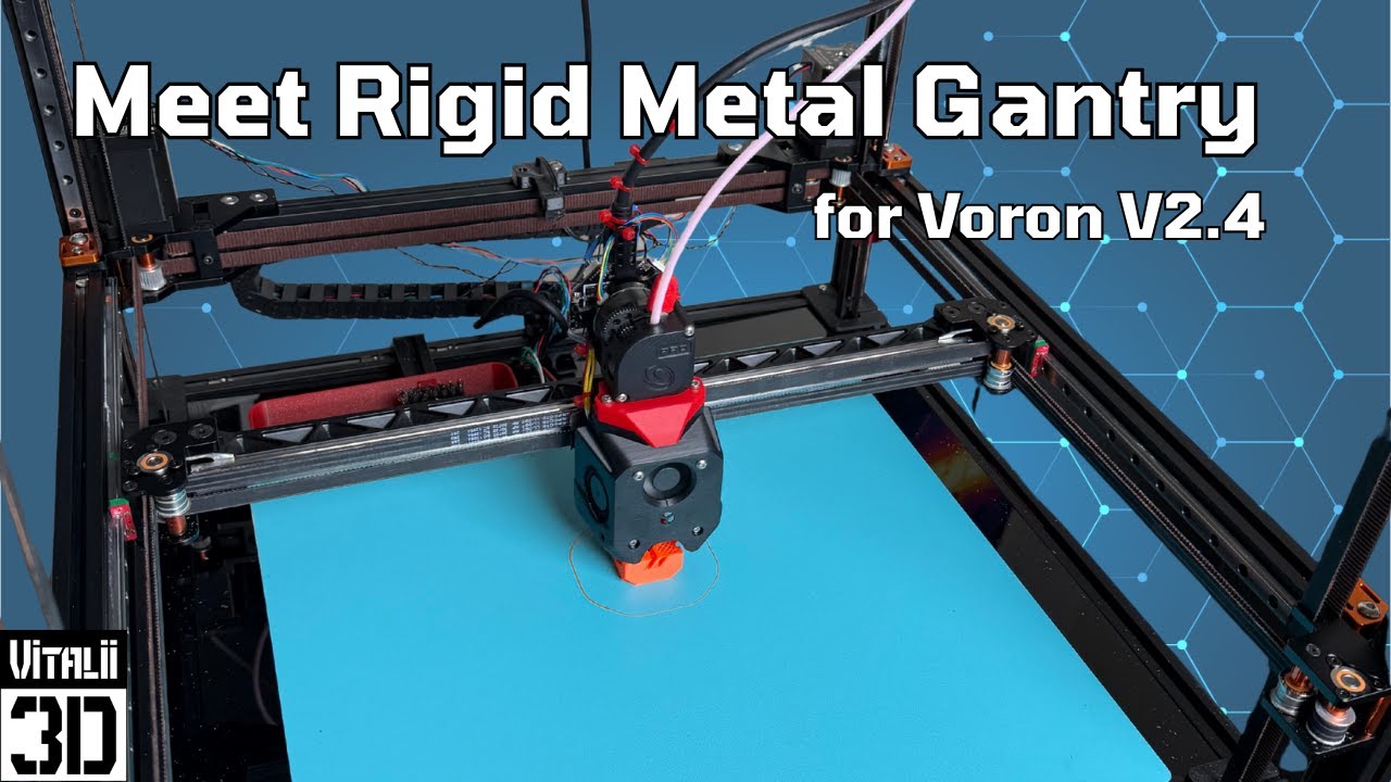 Meet RMG - Rigid Metal Gantry