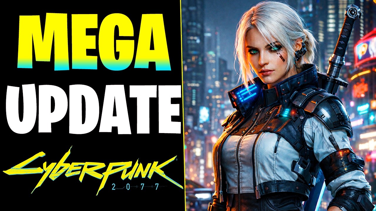 MEGA NEWS für Cyberpunk 2077: NEUE Updates, Cyber Gwent, Multiplayer Modus & DLC Infos