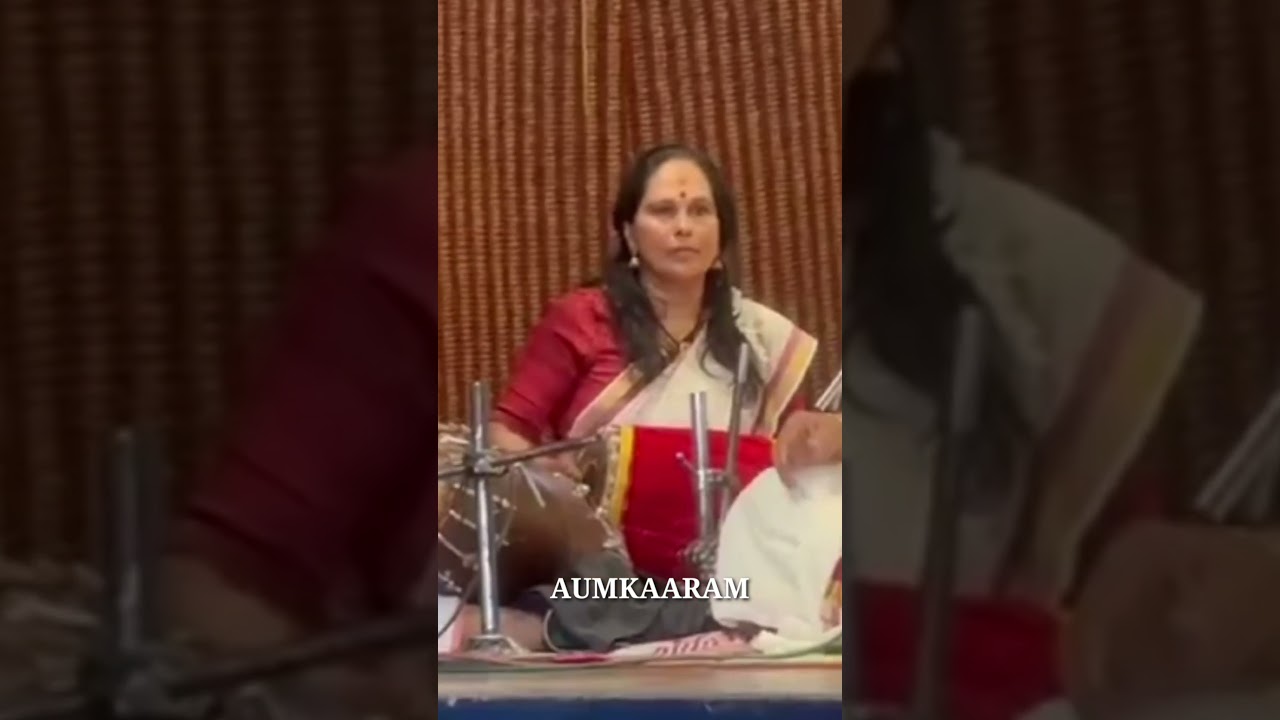 Susheela Rocks with Guru Sunil Kumar at Guruvayur AUMKAARAM Dr.P.Sreelatha