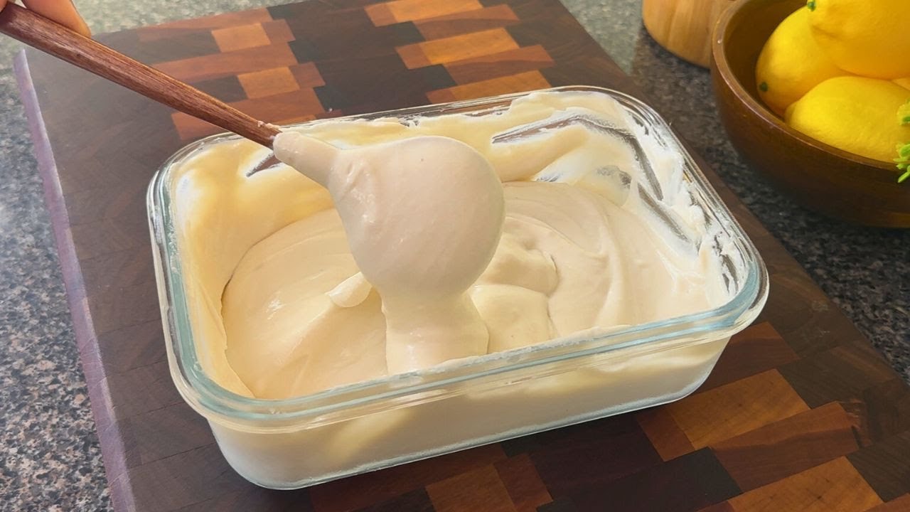 I don't Buy Yogurt Anymore! Creamy THICC Dairy Free Greek Yogurt!