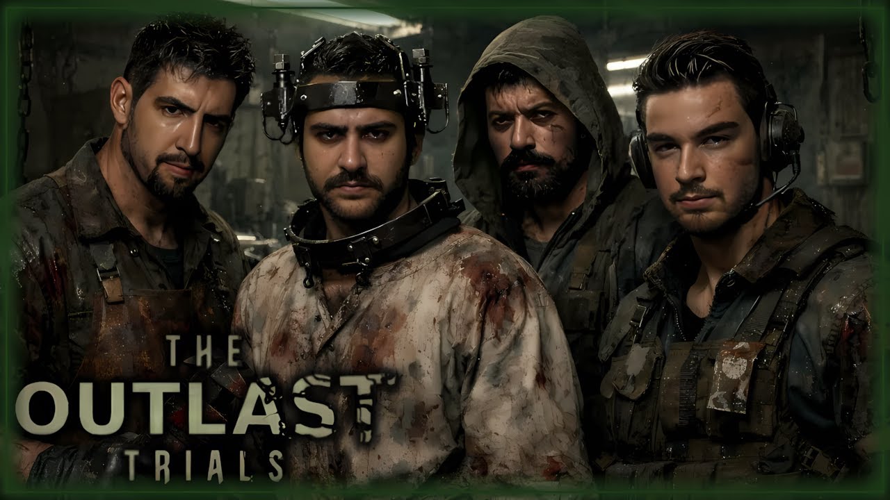 AYLAR SONRA YENİ KABUS DOLU YERE GİRDİK! | Outlast Trials @pintipandaYT @H1vezZz @Quanaril