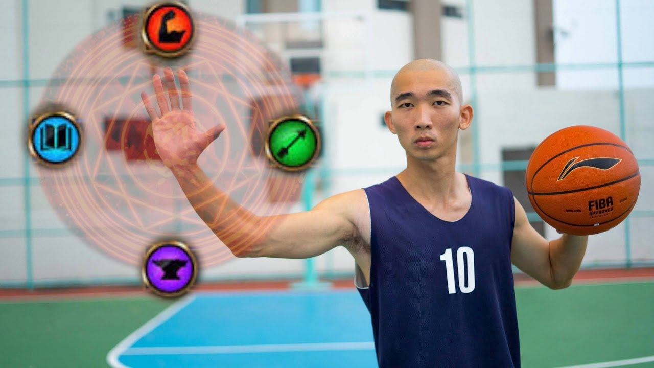 10 Basketball player's Attributes 10种篮球员的属性