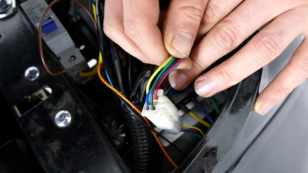 Tutorial, Elektroroller alg., Erklärung Elektrik E-Scooter