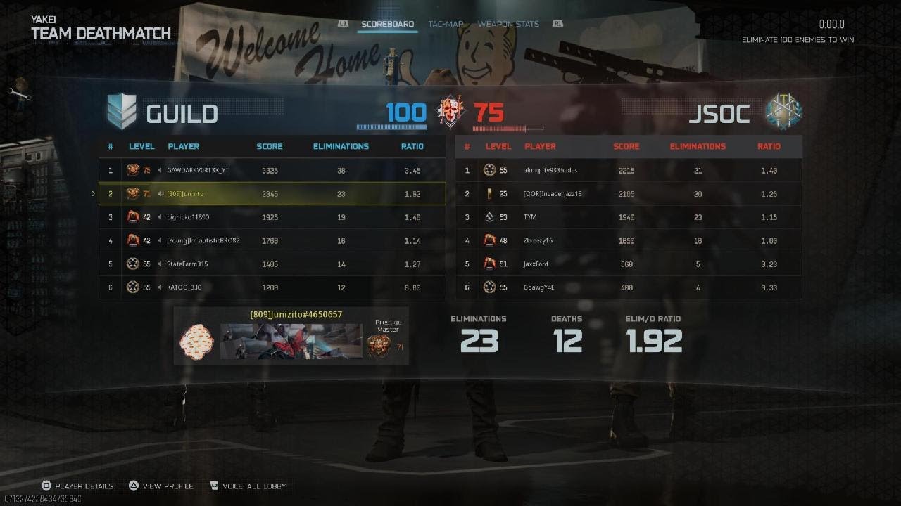 Call Of Duty Black Ops 7 Team Deathmatch!