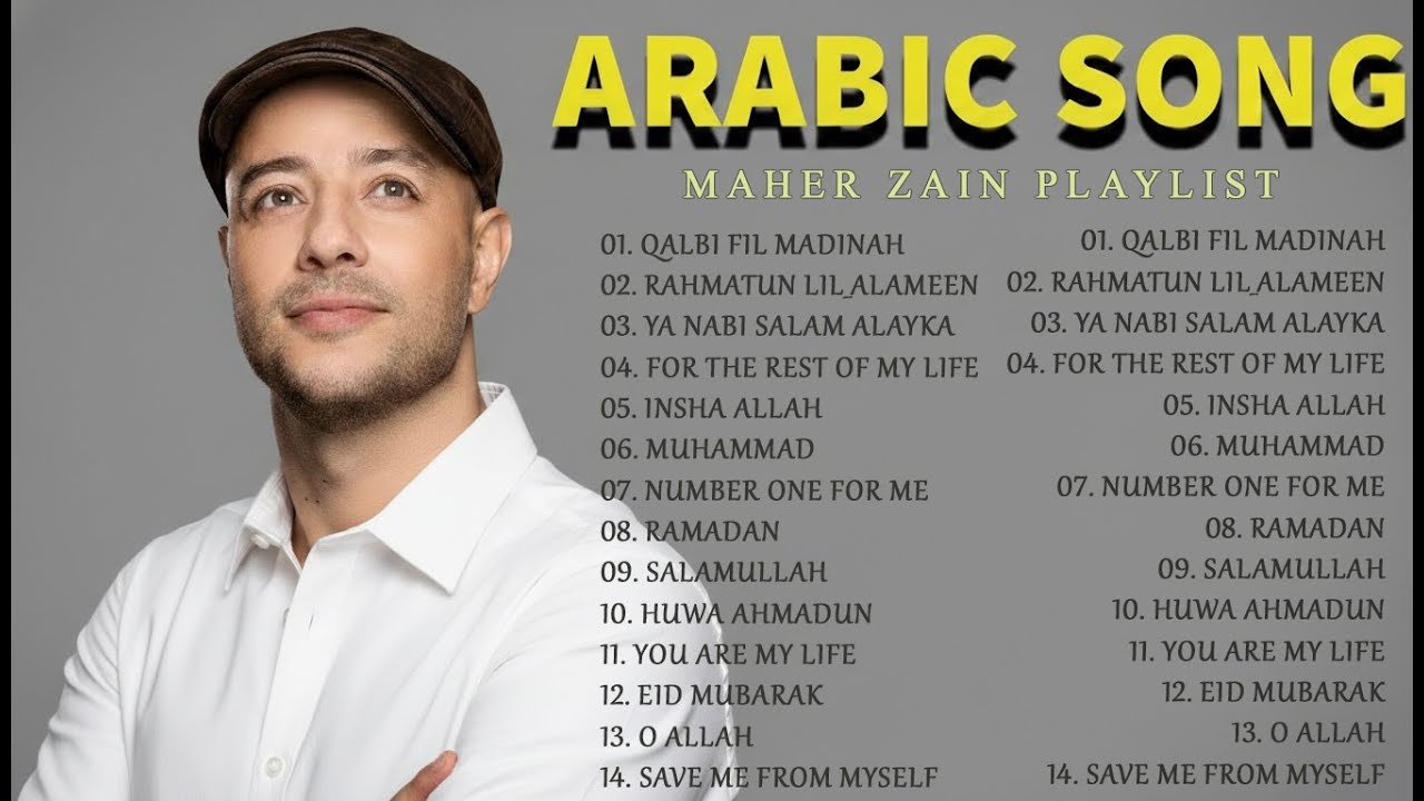 Maher Zain Lagu Terbaik 2026 - Maher Zain Full Album | Ramadan, Rahmatun Lil'Alameen, Mawlaya