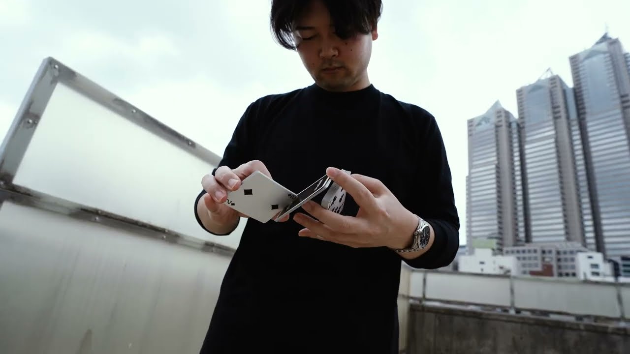 On Short Notice, Cardistry in Tokyo · ANYONE