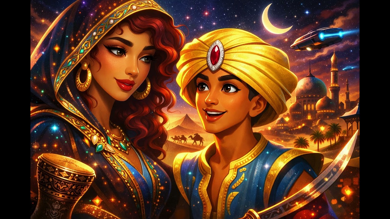 Принцесса Шахерезада (Princesse Shéhérazade. Russian Intro)