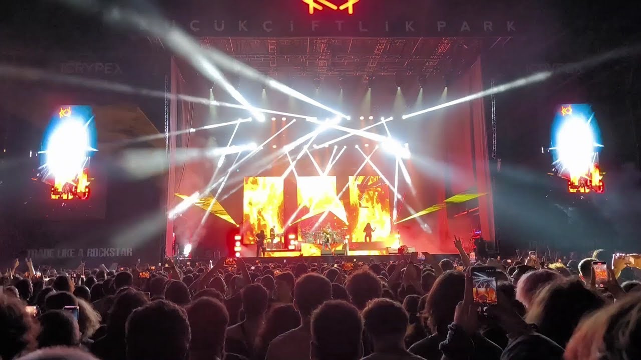 Dream Theater - Live in Istanbul 2025 (Excerpts)