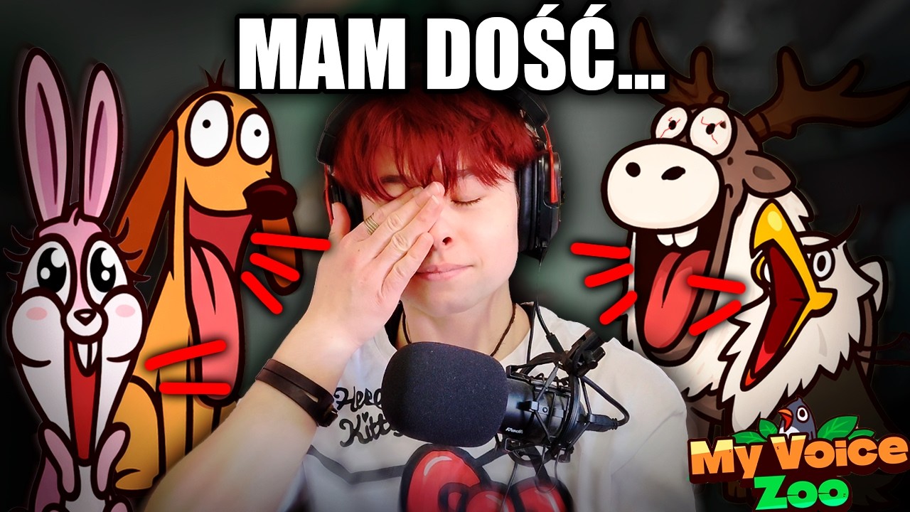 Gdy zasypiam słyszę głosy. | MyVoiceZoo #2