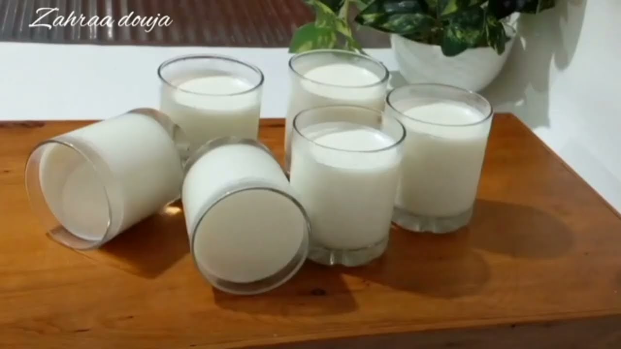 رايب المحلبات في البيت بنفس القوام التجاري 😳 السر لي مخبيه عليك! 🥛🔥