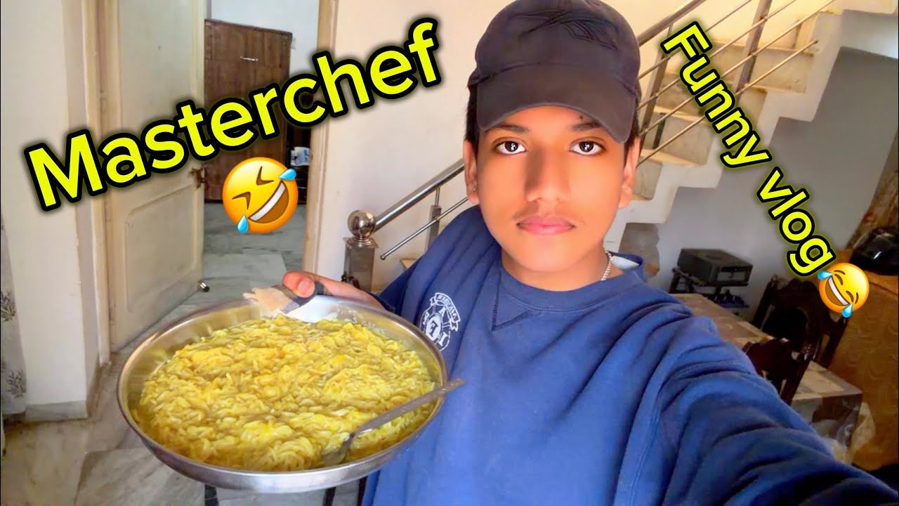 Masterchef Maggi Bnai, or Besti Hogyi😭🤣  | Arjun Thakur |