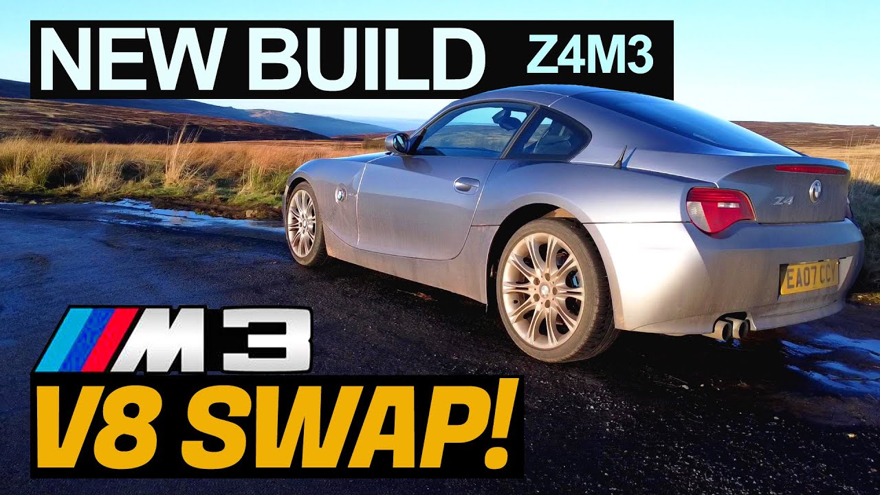 Замена V8 в стиле F1: новая сборка Z4M3! Часть 1