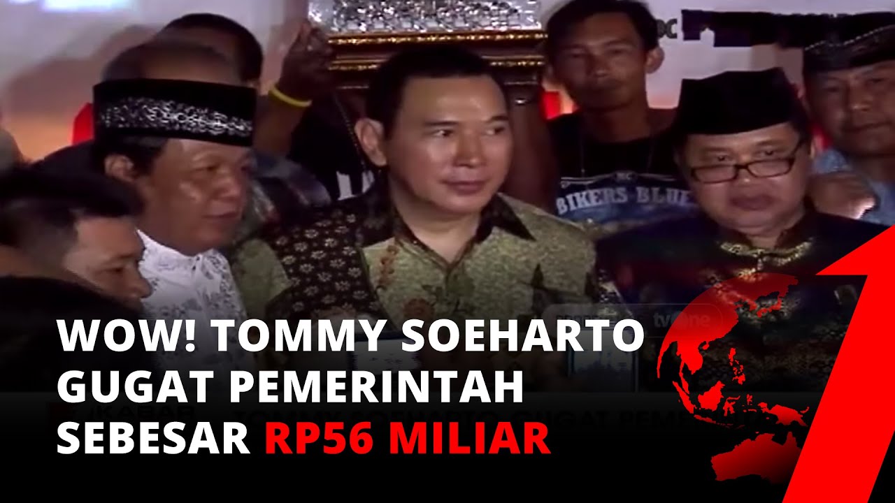 Tommy Soeharto Gugat Pemerintah Rp56 Miliar atas Proyek Tol Depok-Antasari | tvOne