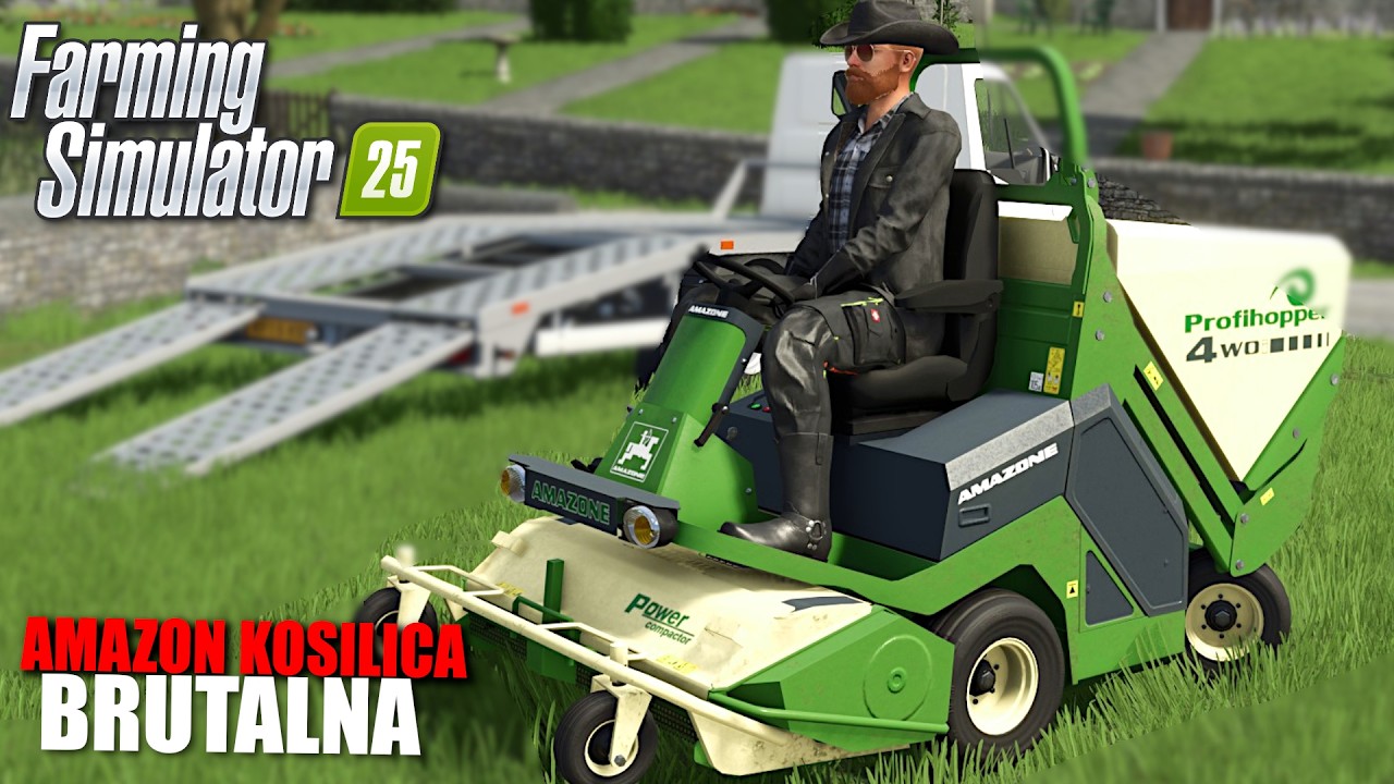 KUPIO SAM BRUTALNU AMAZON KOSILICU  ! | Amburator | Epizoda 52