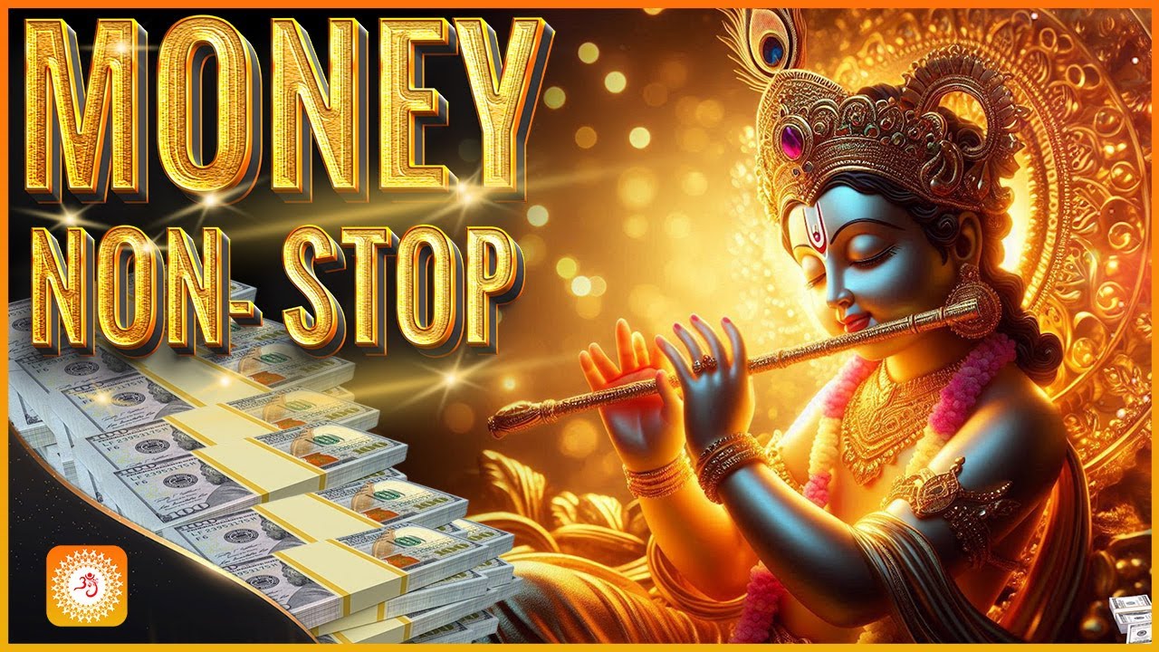 MULTI-MILLIONAIRE KRISHNA FLUTE, Flute for Non-Stop Money Rain, Wealth & Money, 100% Works!