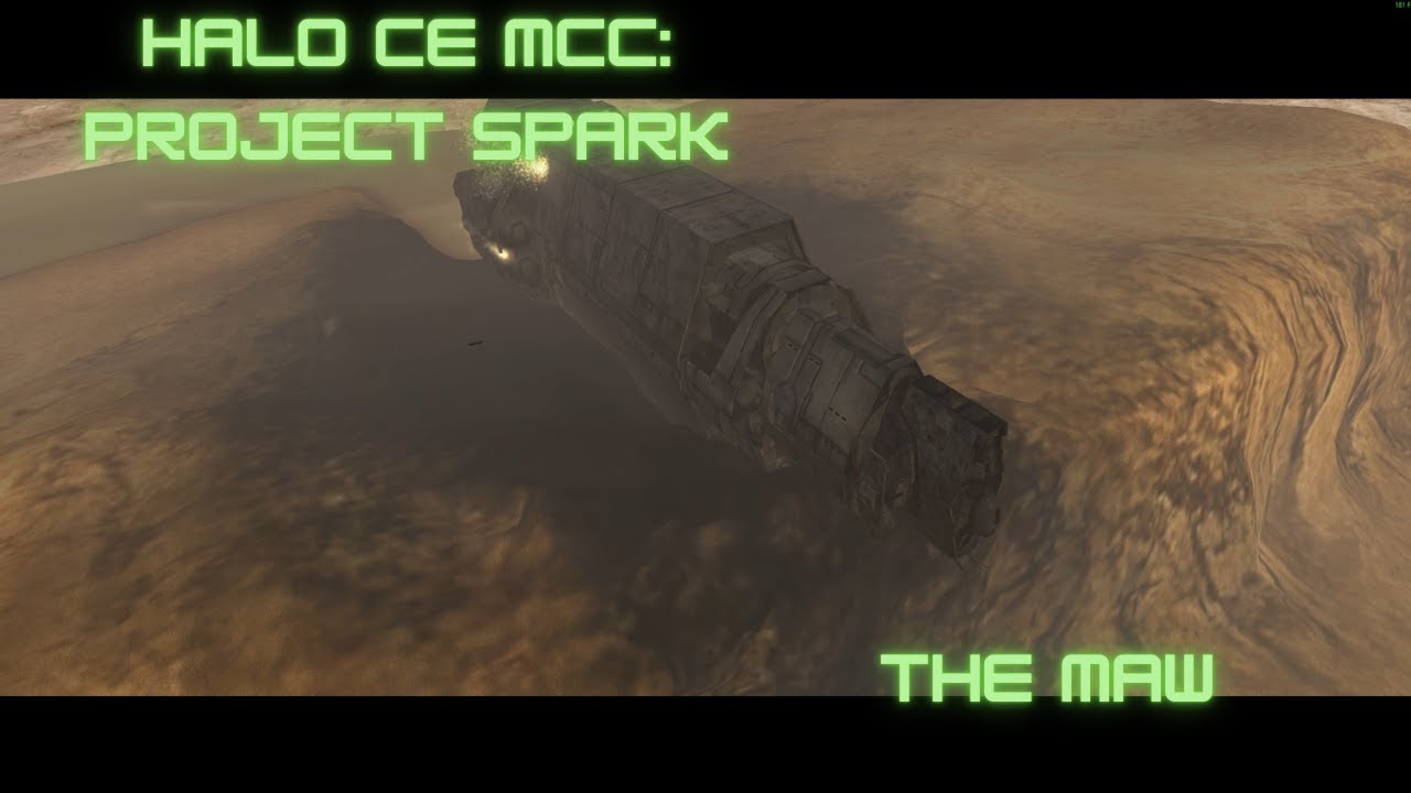 Halo CE MCC Modded - Project Spark - Mission 10: The Maw