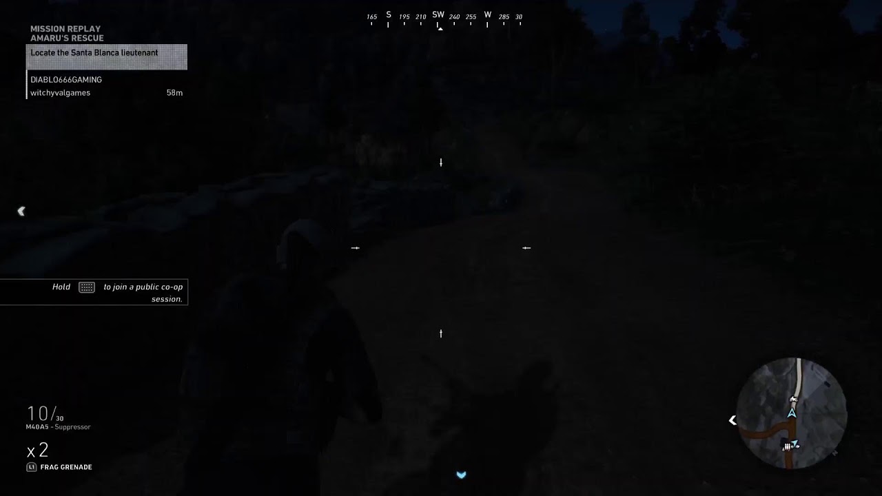 Ghost recon wildlands with witchyval