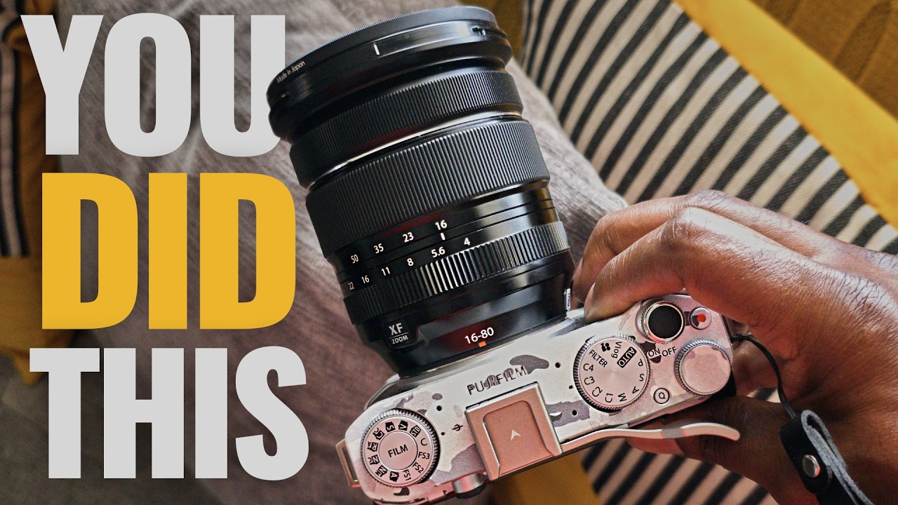 Is the FUJI 16-80 F4 any good + BEST Macro lens focus settings for video on the DJI ACTION 6.