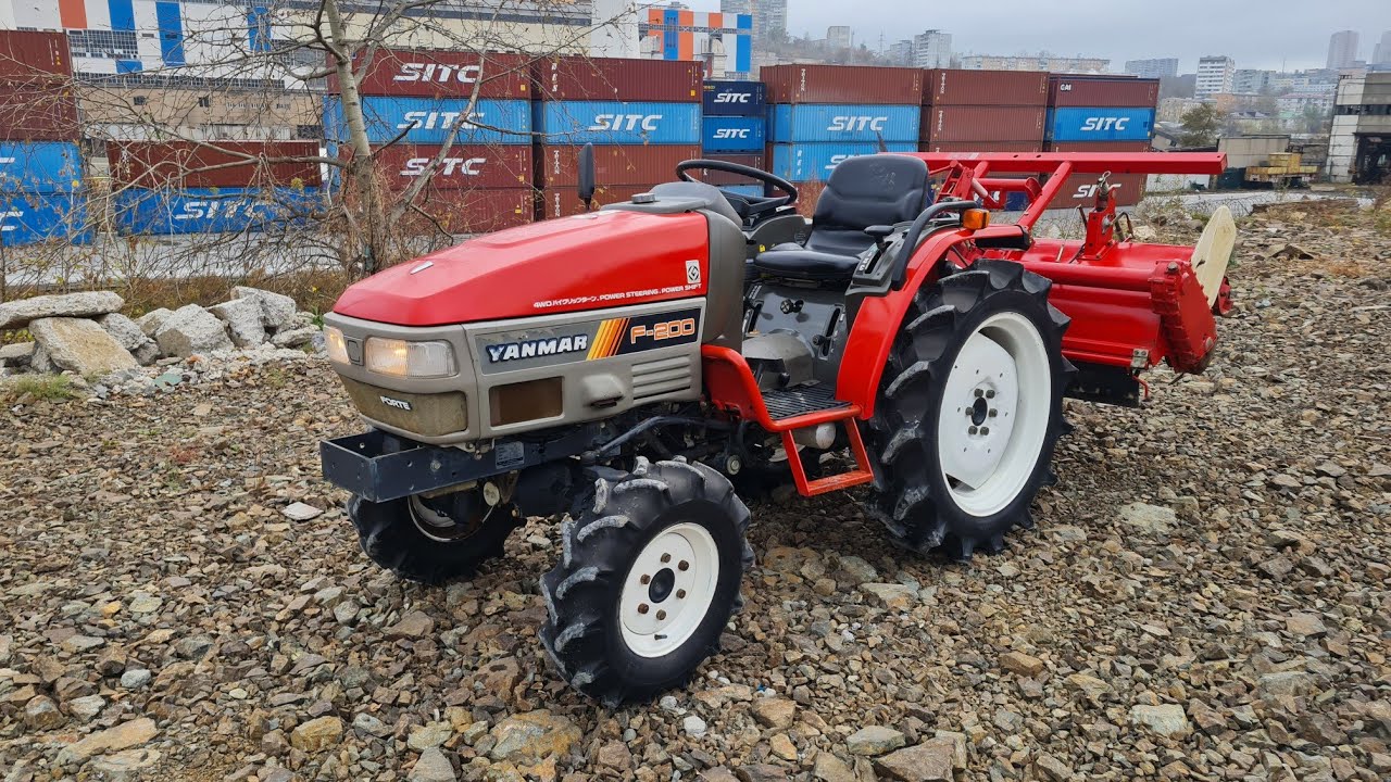 "ЭПСМ" YANMAR F200 - продан